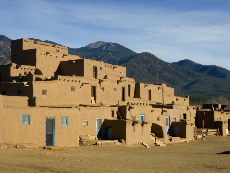 taos pueblo world heritage site UNESCO