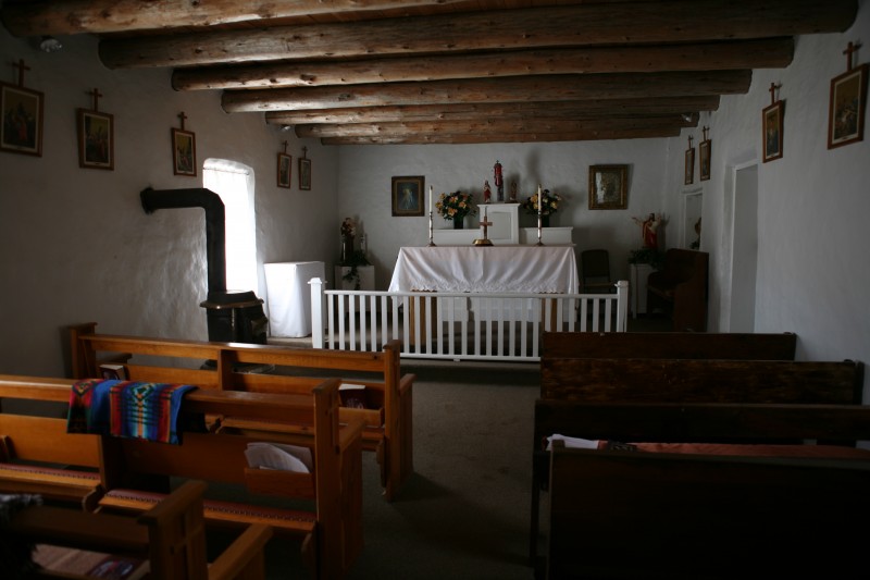 photo church angel fire nm