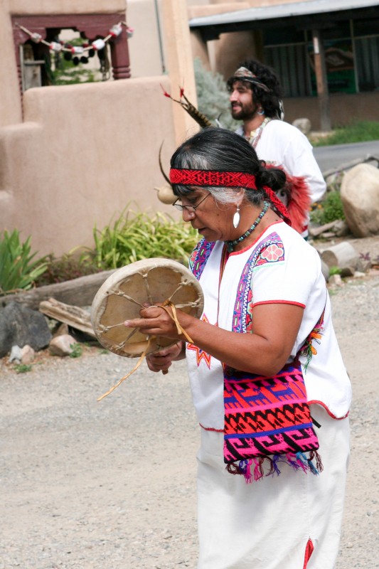 St. Francis Plaza dancing