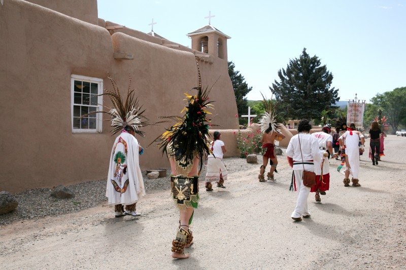 music around St. Francis