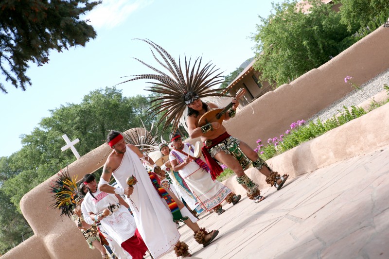 Taos Fiestas celebration