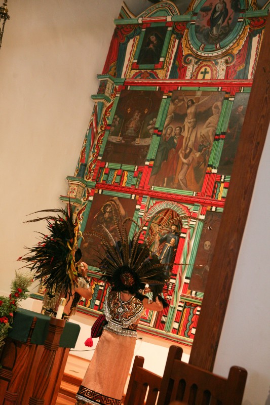 Blessing from Catholic Church