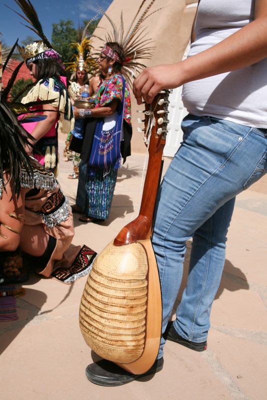 armadillo guitar for Native music 