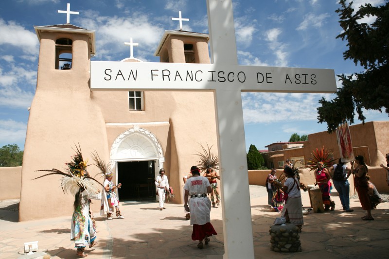 St. Francis church and dancing