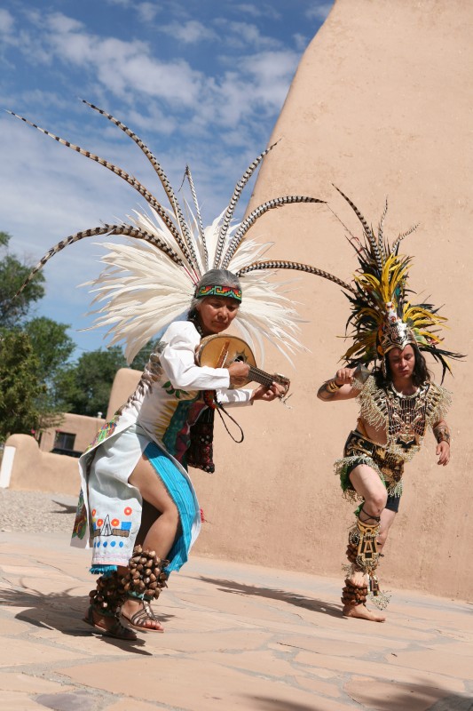 traditional dancing to celebrate culture