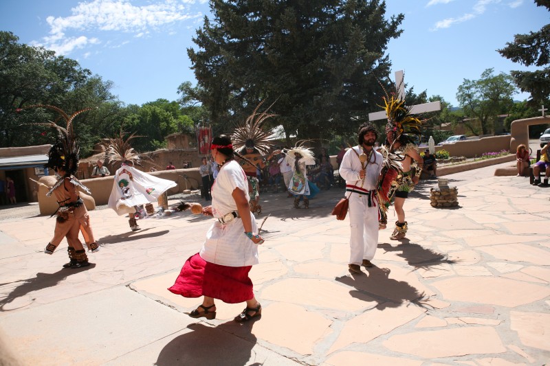 fiestas de taos 
