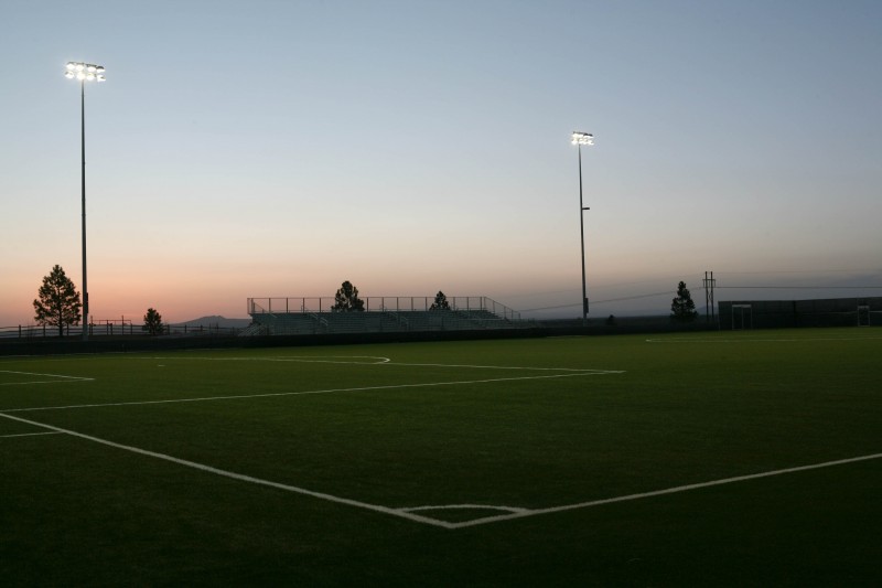Eco park Taos Sunset