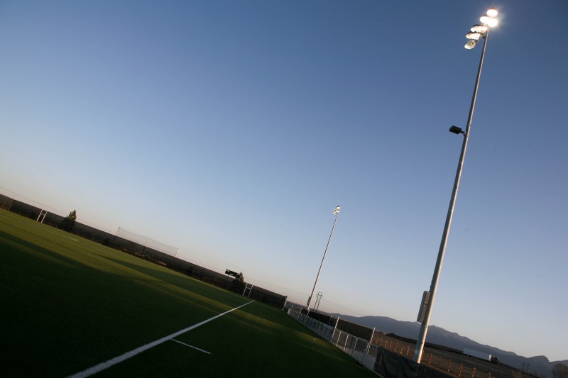 State of the Art Soccer Field