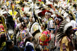 grand entry digital photo powwow nm