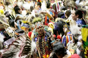 grand entry, gathering of nations 2011