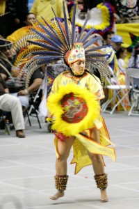 aztec gathering of nations powwow