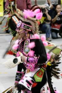 native dancers in nm powwow