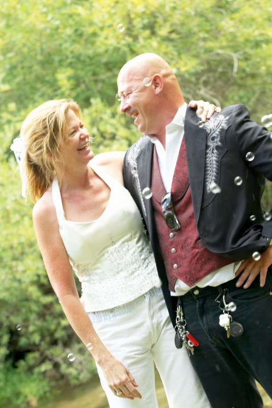 wedding photography for motorcyclists
