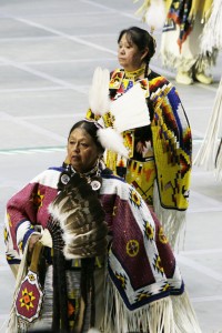 indian woman powwow nm