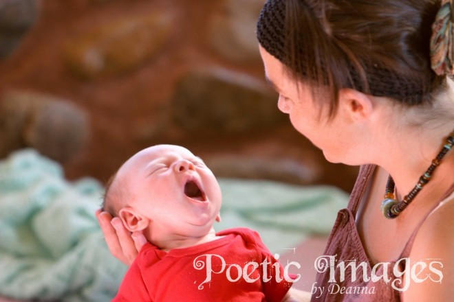 newborn baby portraits at your home