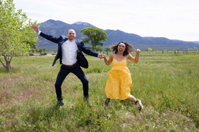 New York City couple celebrates mountain life in Taos, NM