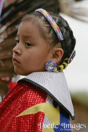 Young Native American Girl