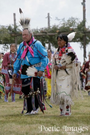 Taos Pueblo dancers