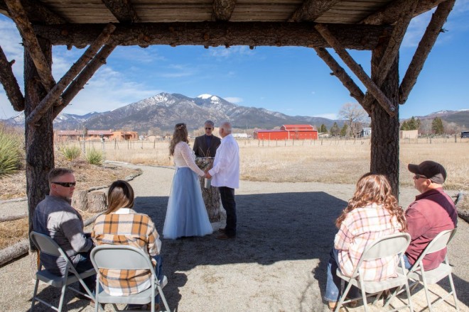 SpiriTaos is a perfect New Mexico wedding venue for micro wedding