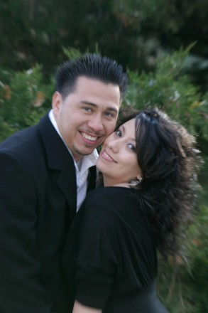 Carla and Fermin are engaged in Taos, NM