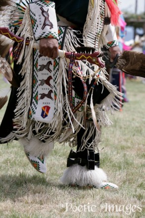 traditional Native regalia