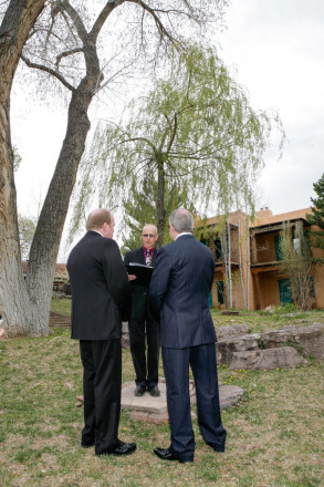 Taos Gay Wedding Photographer