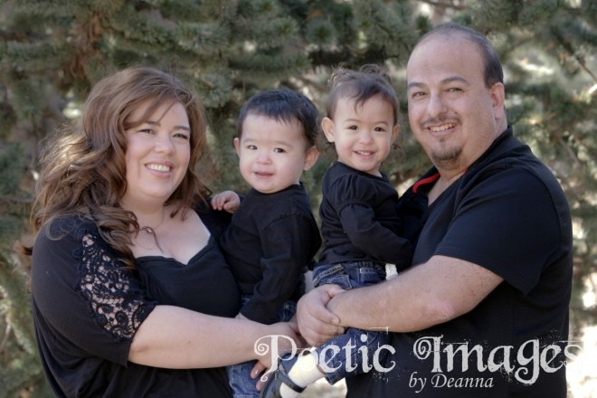 Beautiful New Mexican family