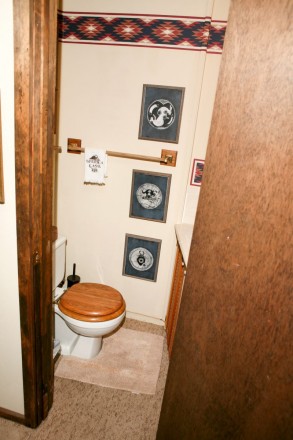 Two bathroom two bedroom Taos cabin