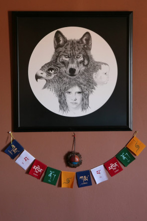 Details photographed during Taos business photo session