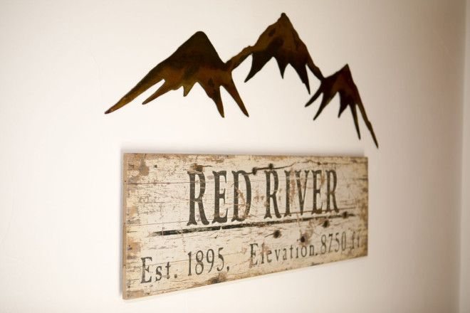 The high life: Red River, NM at 8750 feet