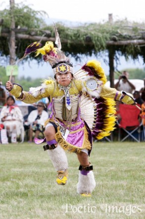 Young Boys Powwow Competition