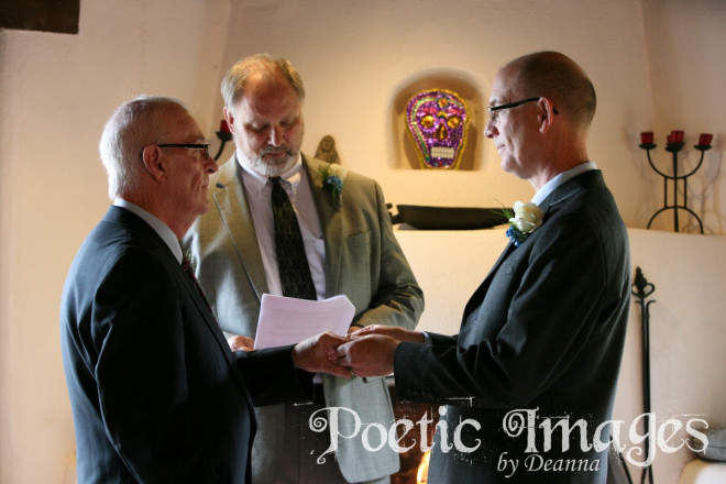 Taos gay wedding