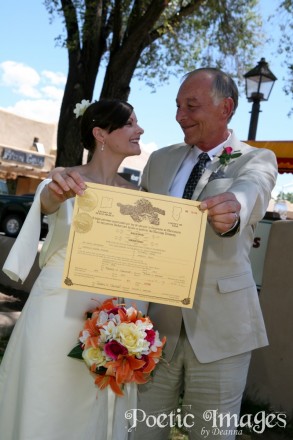 Taos County Marriage license 