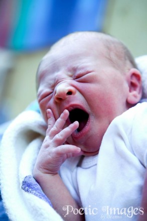 newborn photography in hospital