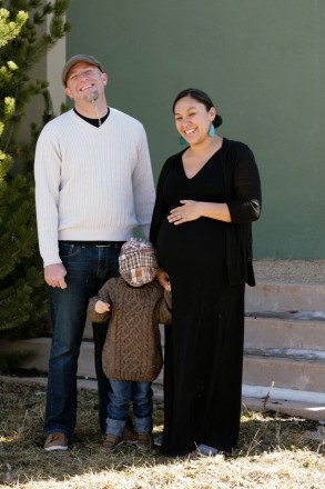 Taos Maternity and Prenatal Photography