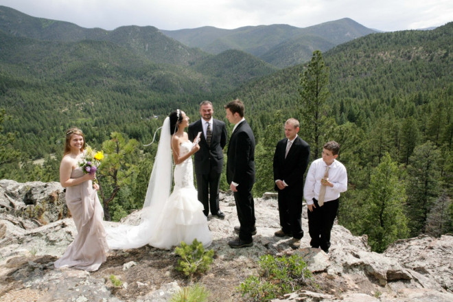 Ute Park Wedding Photographer