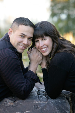 Albuquerque couple has engagement photos taken in Taos, NM