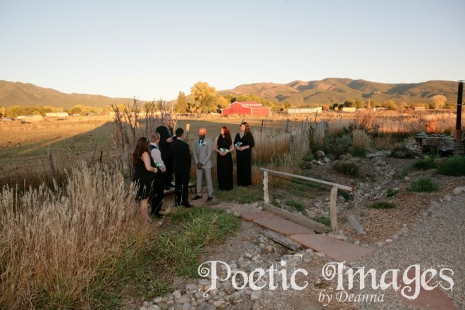 Taos wedding