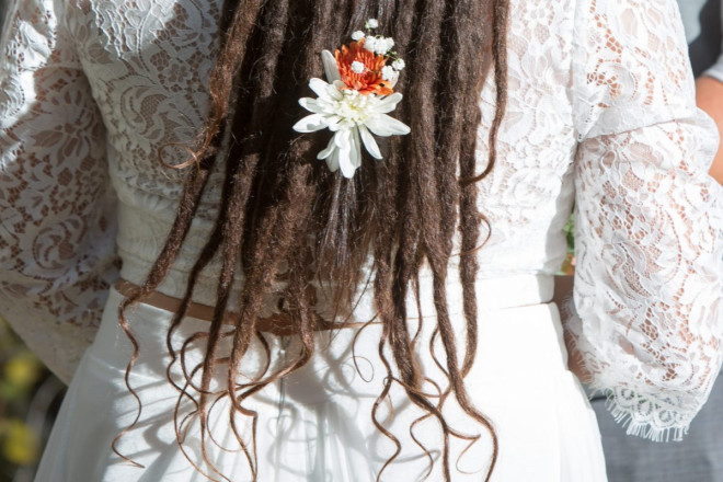 Sarah's dreadlocks were so photogenic with the contrast of the shadows