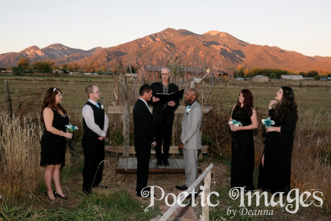 Taos wedding