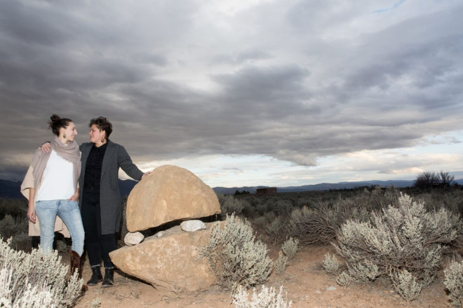 Taos Engagement Photography