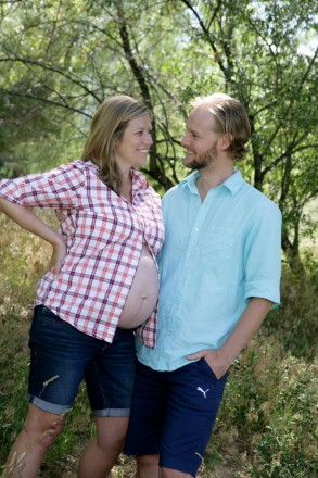 Taos Prenatal Photography