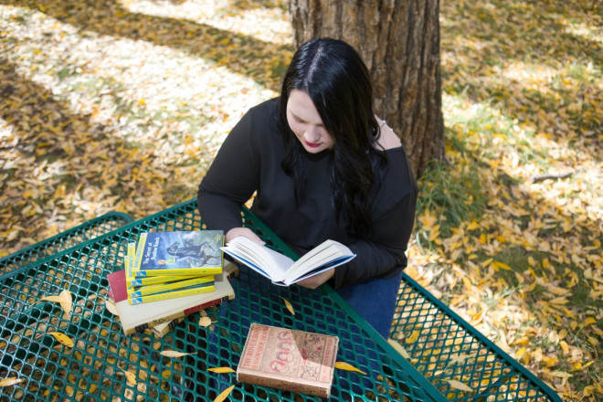Katy, a bookworm, will graduate in the class of 2023.
