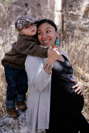 Taos Maternity Photography