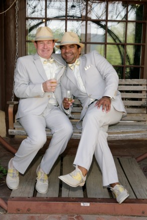 Taos Gay Wedding Photography