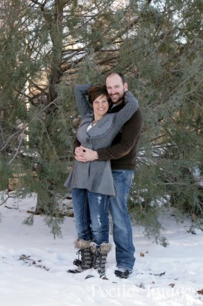 outdoor offsite engagement photographs
