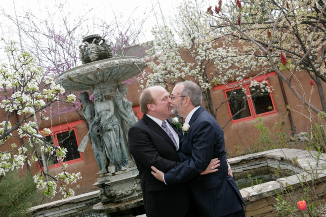 Taos Gay Wedding Photographer