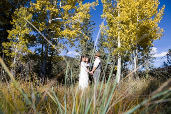 Sarah and Edwardo were married on a brisk October afternoon
