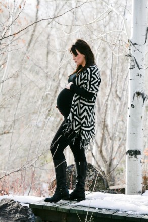 Taos Pregnancy Photography