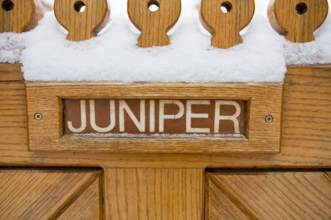Juniper sign for